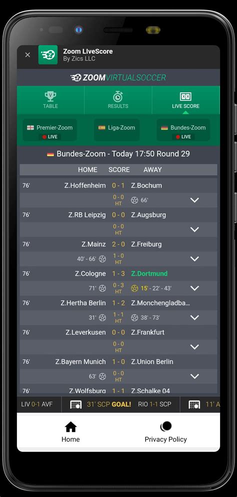 zoom livescore 24